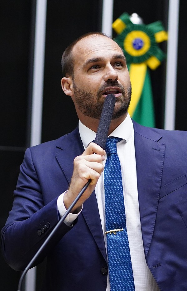 Foto de Eduardo Nantes Bolsonaro